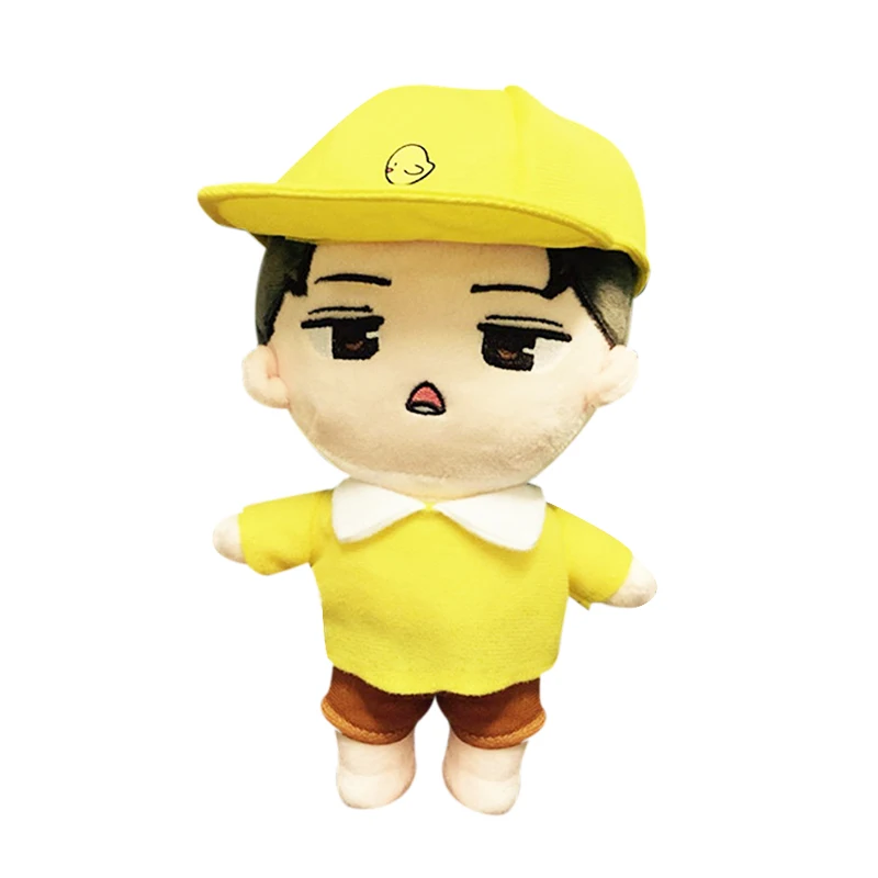 23 см Корейская кавайная плюшевая кукла игрушка куклы мультяшный персонаж