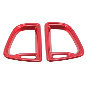 

Air Decoration Trim Outlet Cover Decor For Dodge Challenger 2015-19 Console