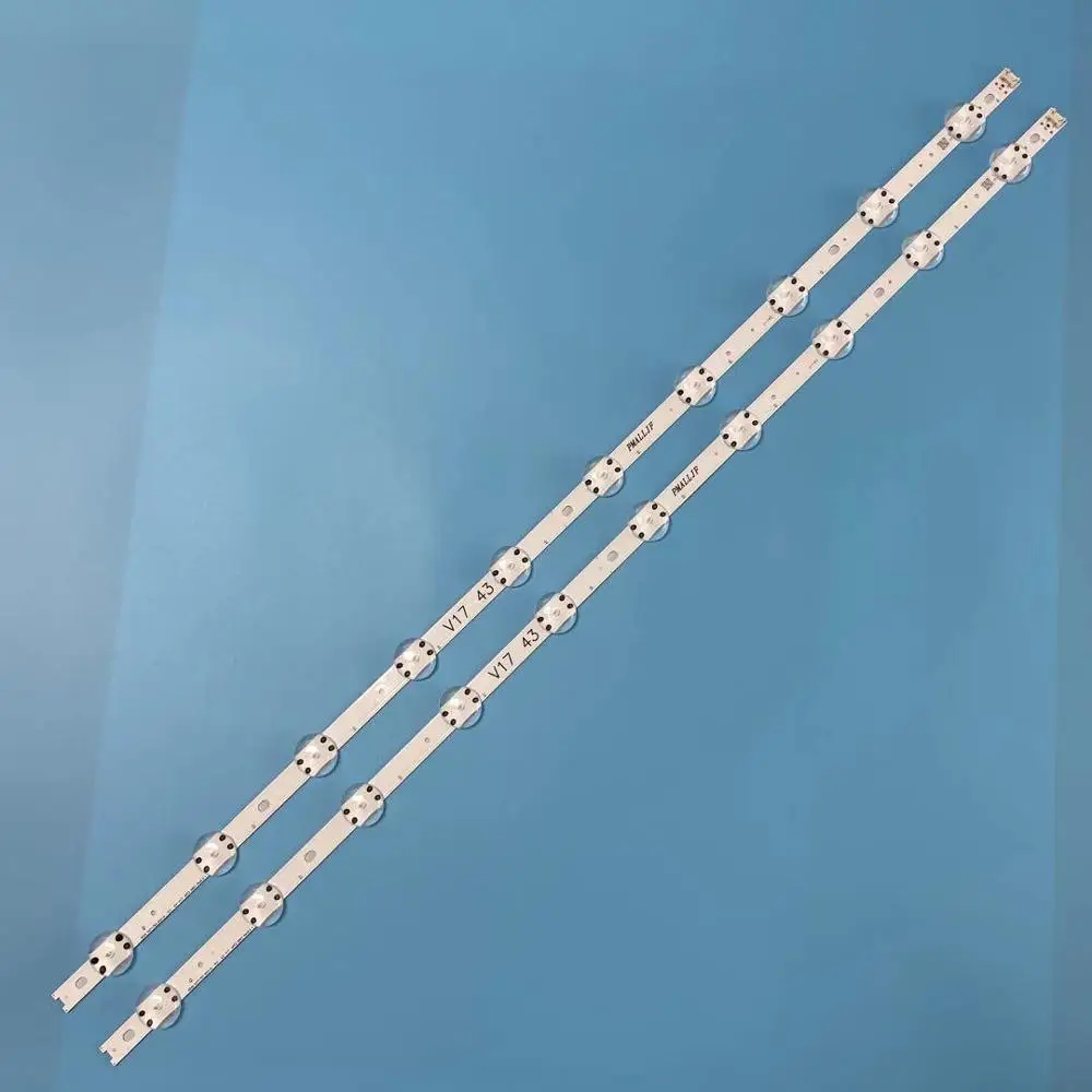 Светодиодный экран LG 43 дюйма панель подсветки 43VH6100-CB 6916L-2867B 6916L-2867A 2867G V17 6916L-2744A