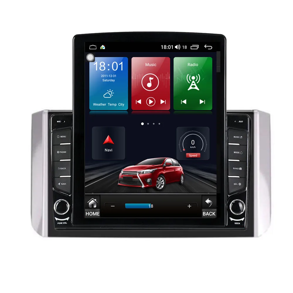 9 7 &quotAndroid 10 1 для Mitsubishi Xpander 2017 2018 2019 Tesla тип автомобиля радио мультимедиа видео