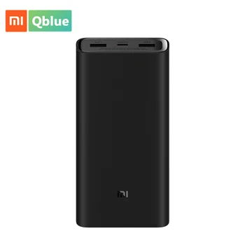 

Original Xiaomi Power Bank 3 20000mAh Super Large Capacity Flash Charge with Safety Protection for Laptop and Smartphone