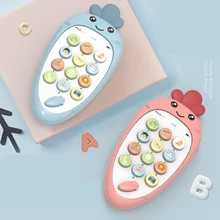 Jouets de Simulation de téléphone multifonction pour bébés de 0 à 12 mois, jouet pour nouveau nés, musique infantile, télécommande éducative précoce