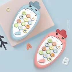Jouets de Simulation de téléphone multifonction pour bébés de 0 à 12 mois, jouet pour nouveau nés, musique infantile, télécommande éducative précoce 