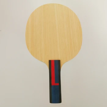 

Lemuria Lin ALC table tennis blade 5.8mm thickness 5 ply wood with 2 ply arylate carbon table tennis bat FL handle and ST handle