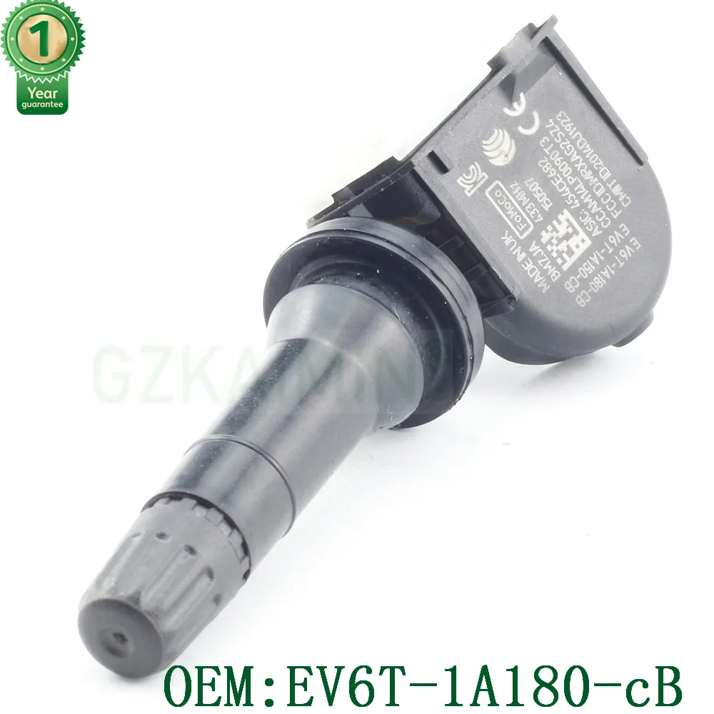 Автозапчасти TPMS сенсор OEM EV6T-1A180-CB датчики давления в шине для Ford Fiesta Van Focus F-Series Ka Kuga