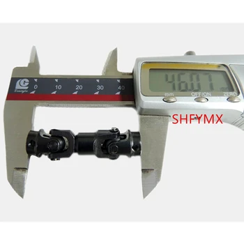 

45# Steel Transmission Shaft Axle-CVD For 1/14 Rc Truck Tamiya Scania MAN BENZ VOLVO KING Remote Control Toys Tractor Trailer