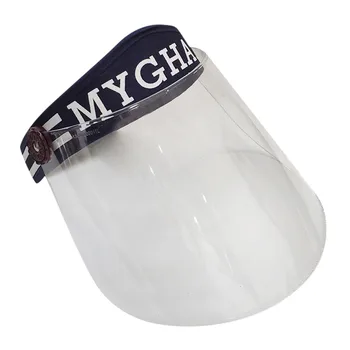 

40# Anti-spit Protective Peaked Hat Dustproof Cover Baseball Adjustable Cap Droplets Protection Dustproof Prevent
