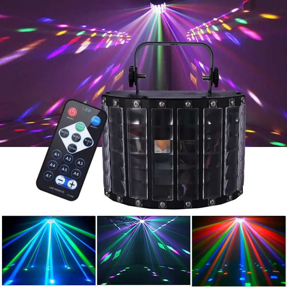 2 шт. Chauvet DJ Mini Kinta IRC DMX светодиодный RGBW Дерби клубный сценический светильник