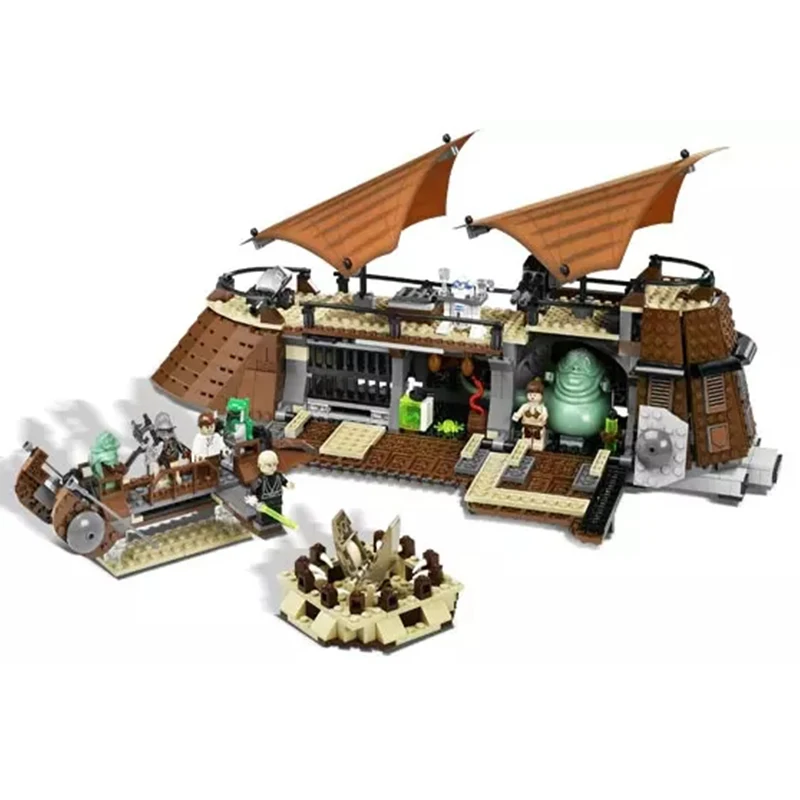 05146 05007 05040 05070 05090 05130 05066 05049 Звездные войны Sandcrawler, untuk) Строительные блоки, игрушки, совместимы с 75220