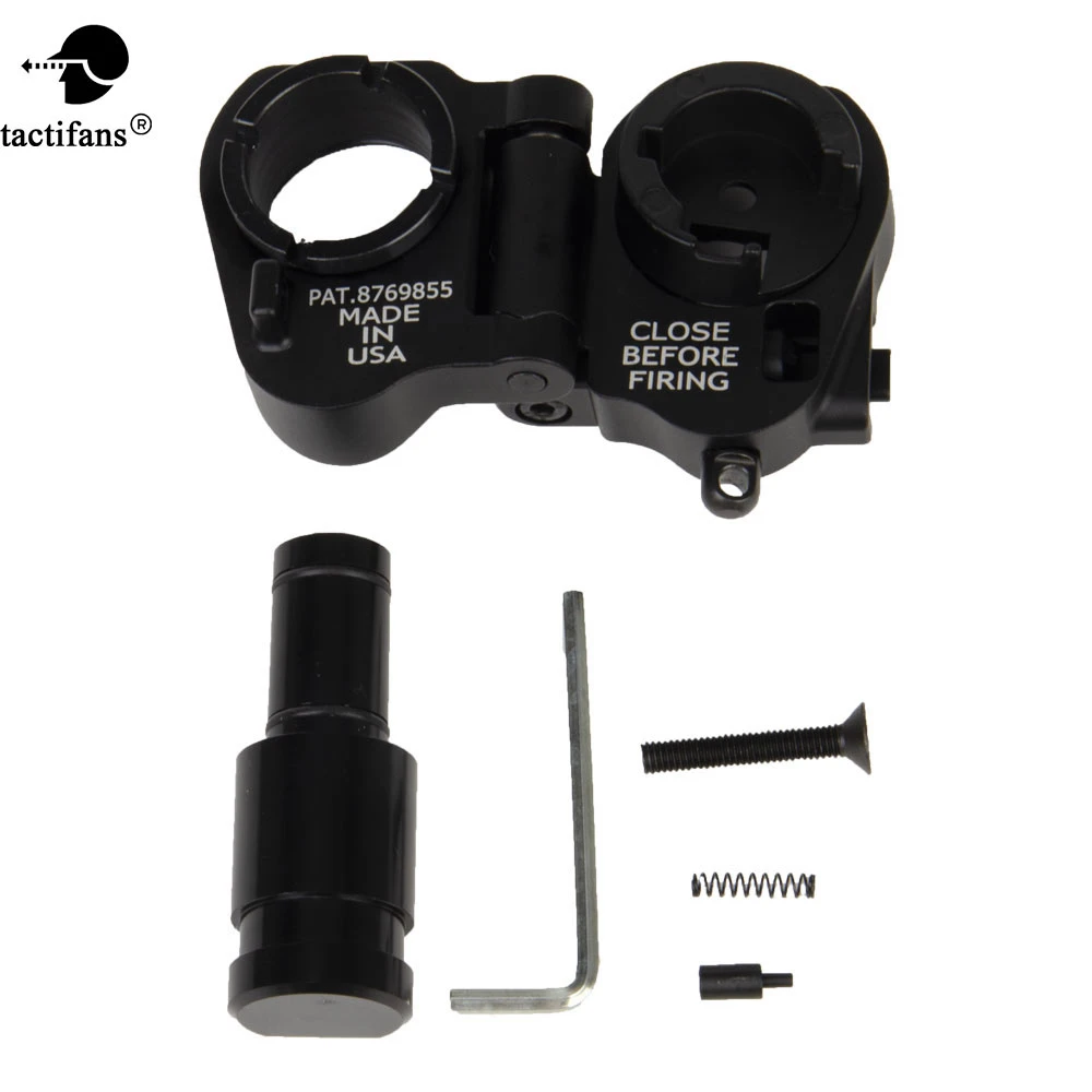Шарнирное крепление для M4 Airsoft GBB Sling Adapter Охотничьи аксессуары|sling swivel|for m4hunting
