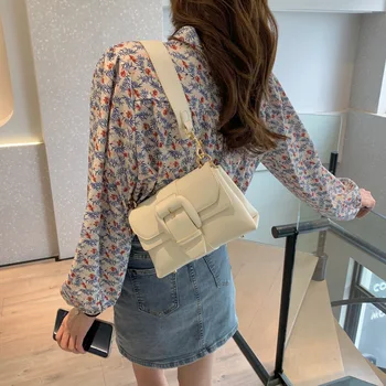 

[New Arrival] CR Vintage Creamer Wide Straps Single-shoulder Crossbody Bag Women Brand CandyRose Genuine Product Enterprise-esta