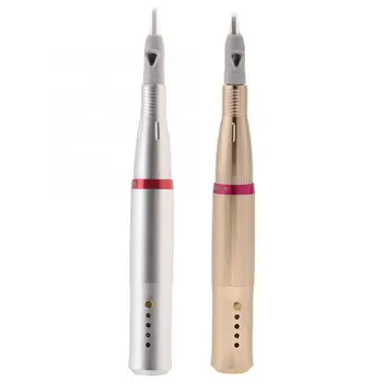 

4 Types Semi-permanent Eyebrow Tattoo Pen Microblading Lip Eyeliner Tattoo Machine Pen Rotary Gun For Eyebrow Tattoo Set