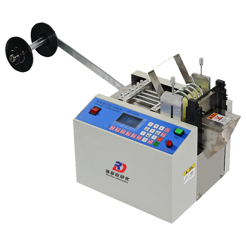 Fully Automatic High Speed Heat Shrinkable Tube Pipe Cutting Machine