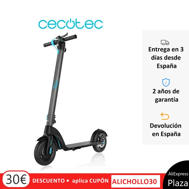 548,33 € Cecotec Urban Electric Scooter for Adult Scooter Outsider E Volution Phoenix with 3 Driving Modes F