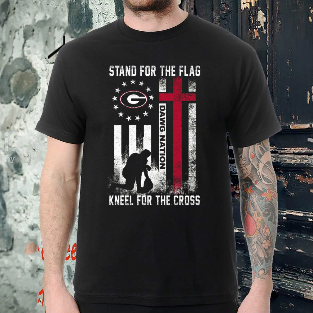 Betsy Ross Флаг Стенд для флага DawgNation Джорджия бульдоги футболка | Мужская одежда