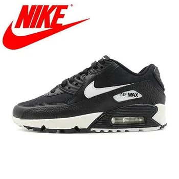 

Official Authentic NIKE Air Max 90 Women's Running Shoes Outdoor Sports Shoes Trend New Sports Shoes comfortable