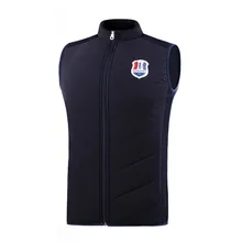 PGM, мужская куртка без рукавов для гольфа, утолщенная пуховая жилетка, пальто для улицы, сохраняющее тепло, ветрозащитная куртка для гольфа, куртка, M-XXL, D0833