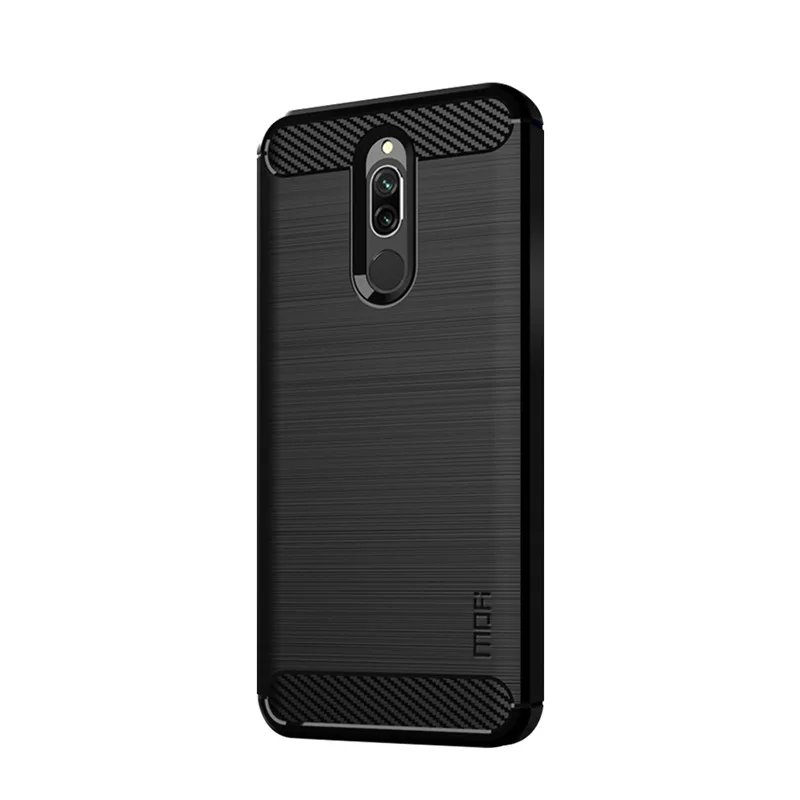 Новинка, чехол для Xiaomi Redmi 8, чехол MOFI, TPU, чехол s для Xiaomi Redmi 8, мягкая задняя крышка из ТПУ для Xiaomi Redmi 8