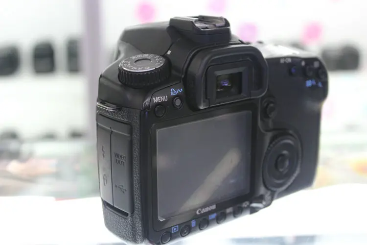 USED Canon EOS 40D 10.1MP Digital SLR Camera (Body Only)