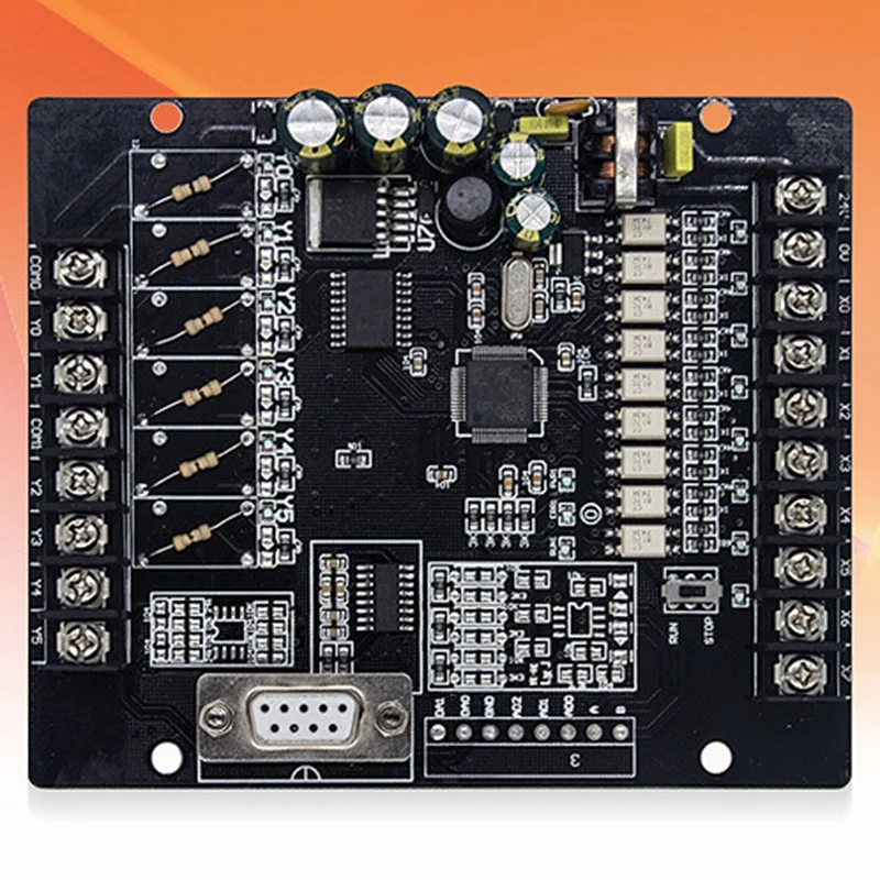 FX1N-14MT PLC Industrial Control Board High Speed Motor Control Module Programmable Controller with 485 Analog Input and Output