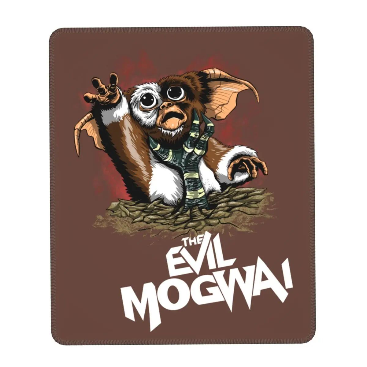 The Evilwai Gremlins Gamer Mouse Pad Antiscivolo Base In Gomma Lockedge Mousepad Office Desktop Mat Gizmo Movie Pc Table Pads