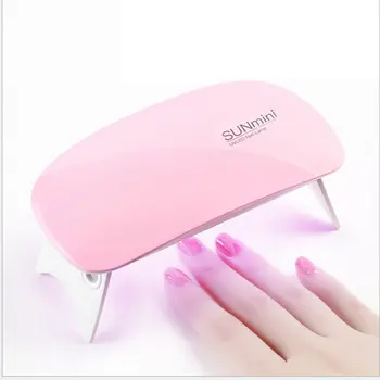 

whit tpye Usb Nail Drying Mouse Mini Led Phototherapy Machine Usb Nail Drying Uv Baking Lamp Led Nail Rubber Mini Nail Lamp