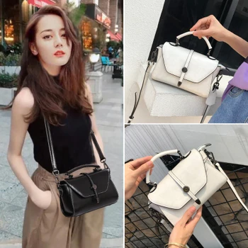 

bags for women 2020 new fashion Female messenger small bag white all-match handbag genuine leather bags women handbag
