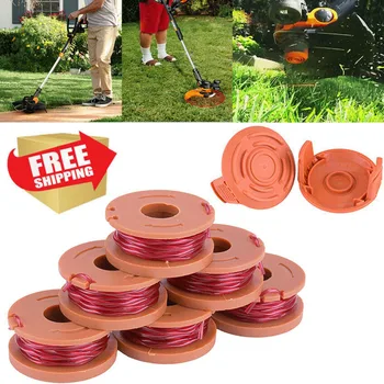

Lawn Mower Replacement Kits Grass String Trimmer Spool Line Cap Cover with WORX WA0010 Grass String Trimmer Spool Line