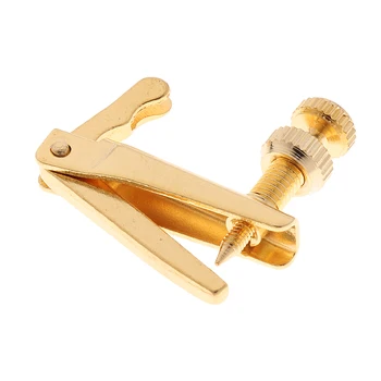 

Violin String Fine Tuner Tune Adjusters String Instrument Accessory Gold