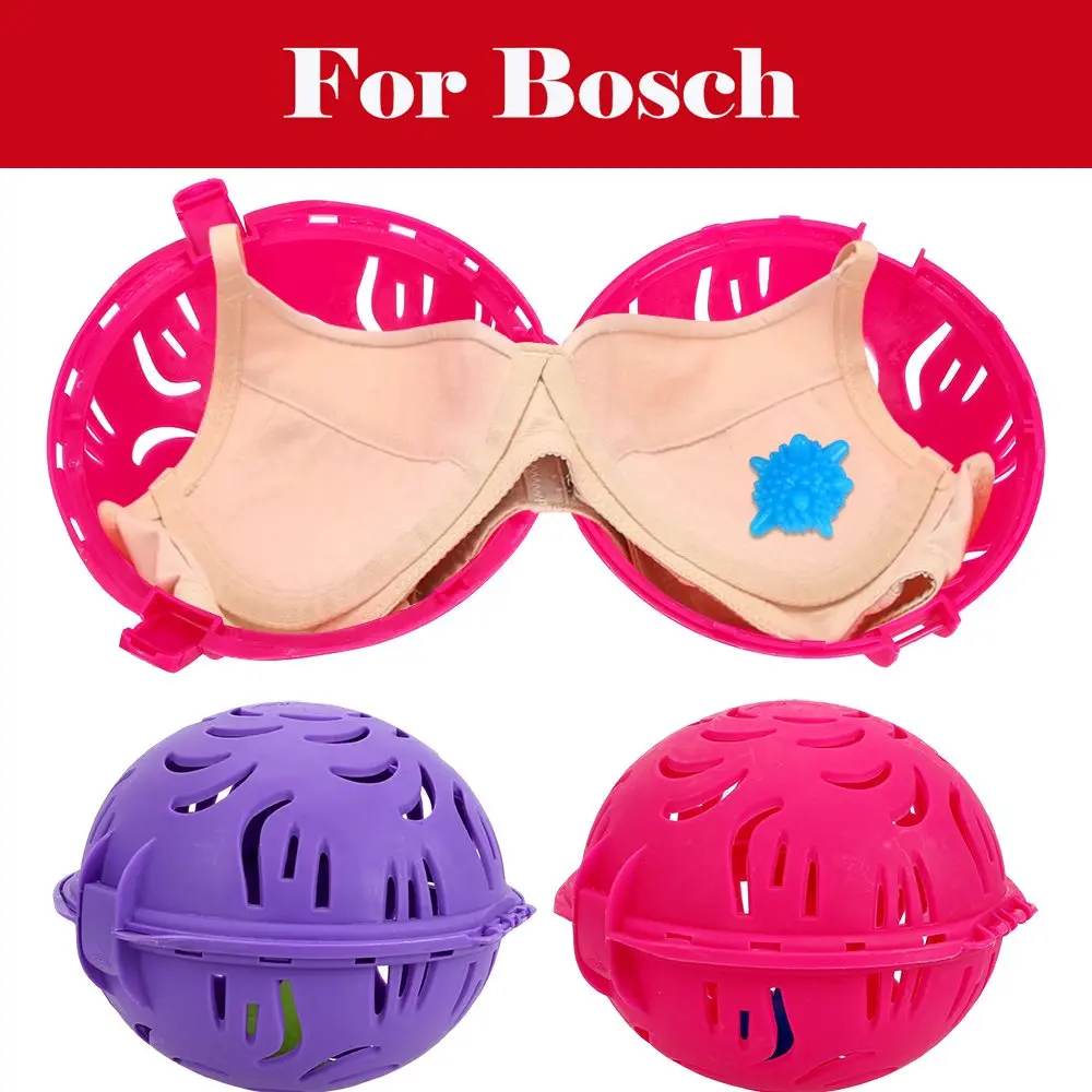 

Washing Machine Bubble Bra Double Ball Cleaner Laundry Ball For Bosch WAK20165IN WAT24168IN Wak24268in Wak20160in