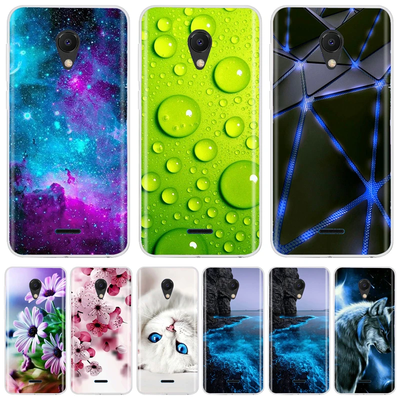 Silicone Case For Meizu C9 Case Soft TPU Cartoon Pattern Phone Case For Meizu C9 Pro Case For Meizu C9 C 9 Pro C9Pro Cover Coque