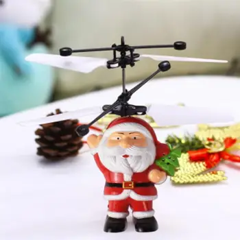 

1Pc Induction Flying Toy Induction Aircraft Rechargeable Aircraft Flying Plaything for Christmas Party Kids Children