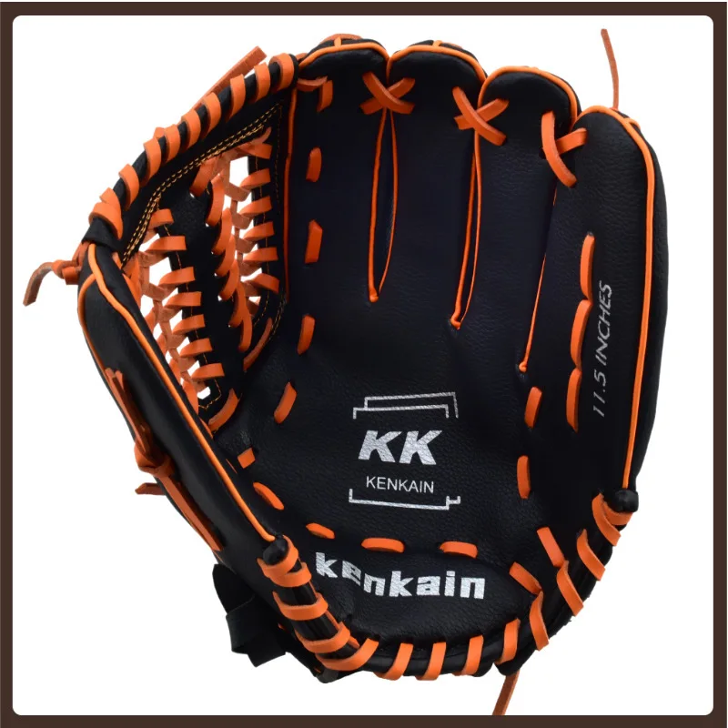 Leather Baseball Gloves Men Left Hand Accessories Baseball Equipment