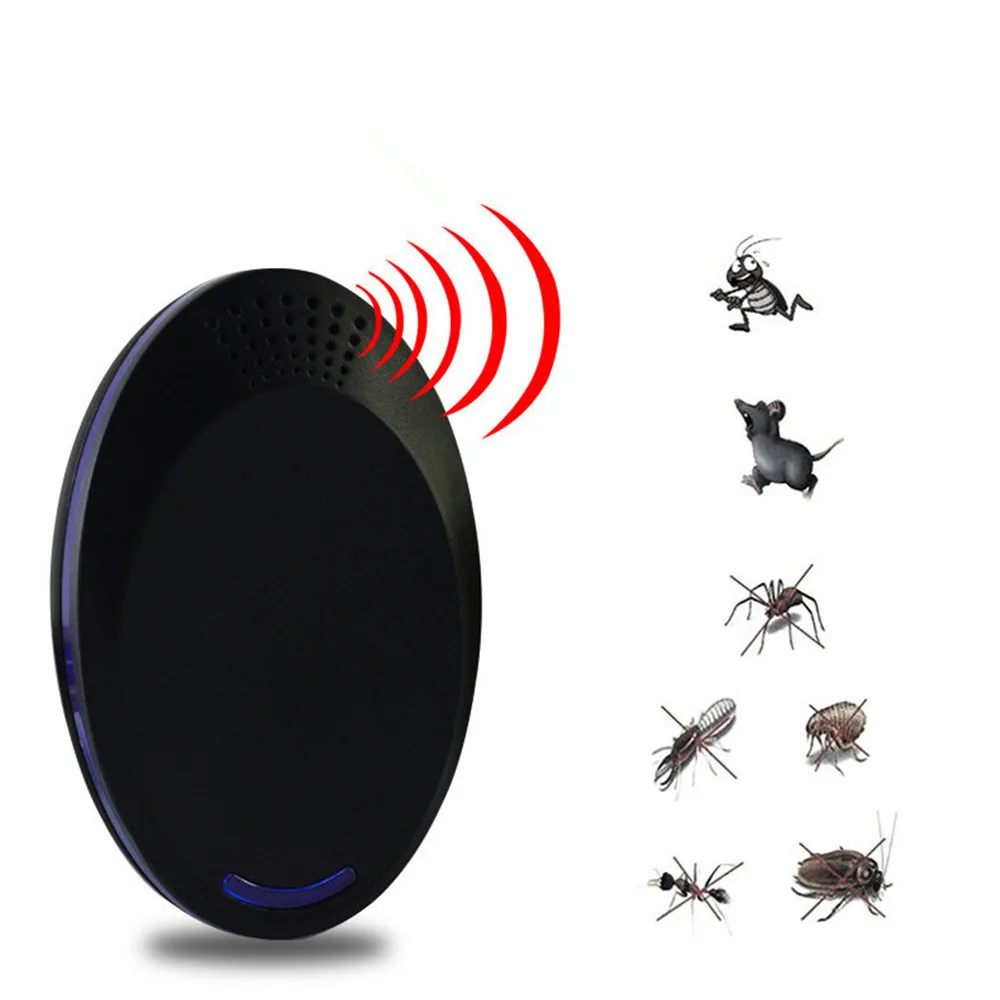 

New Ultrasonic Multifunction Insect Repellent Pest Repeller US/EU/UK Plug Pest Control Rodent Rat Mouse Repeller Mosquito killer