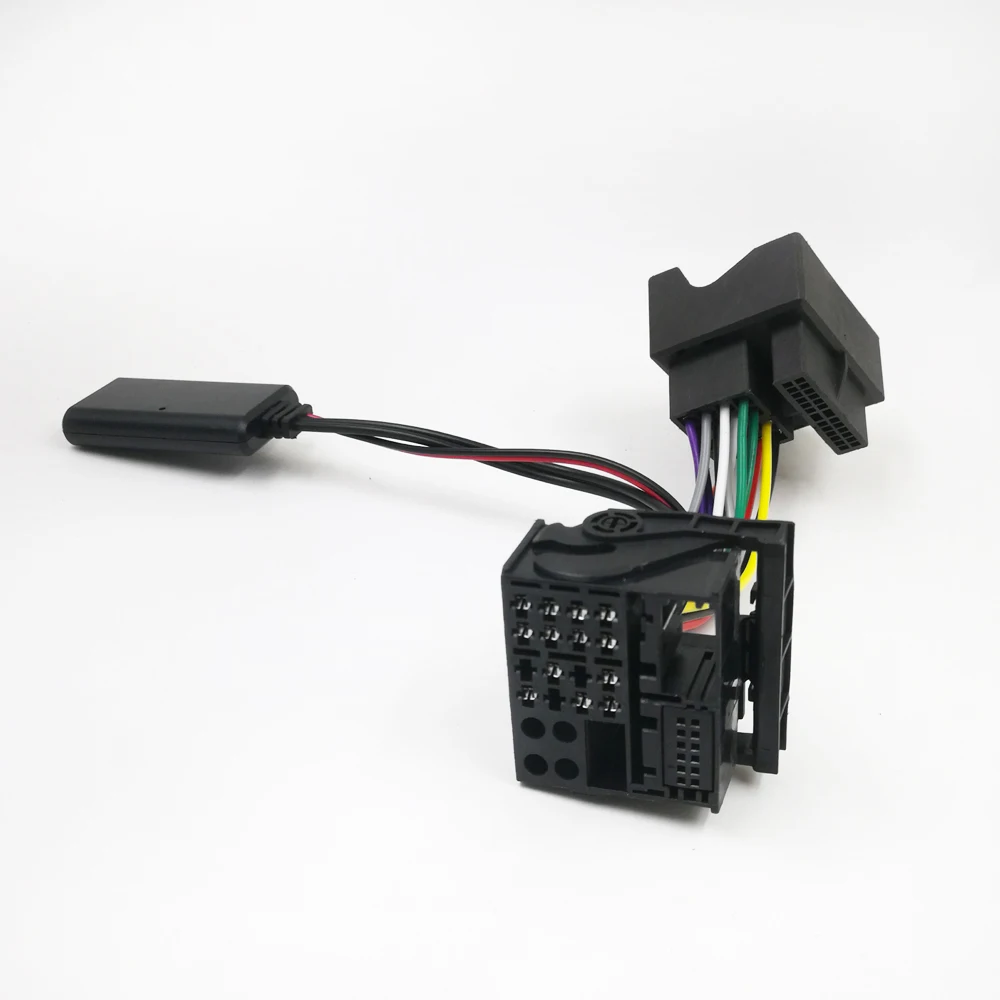 biurlink dispositivo estéreo do carro bluetooth adaptador aux cabo de áudio para ford focus mondeo cd