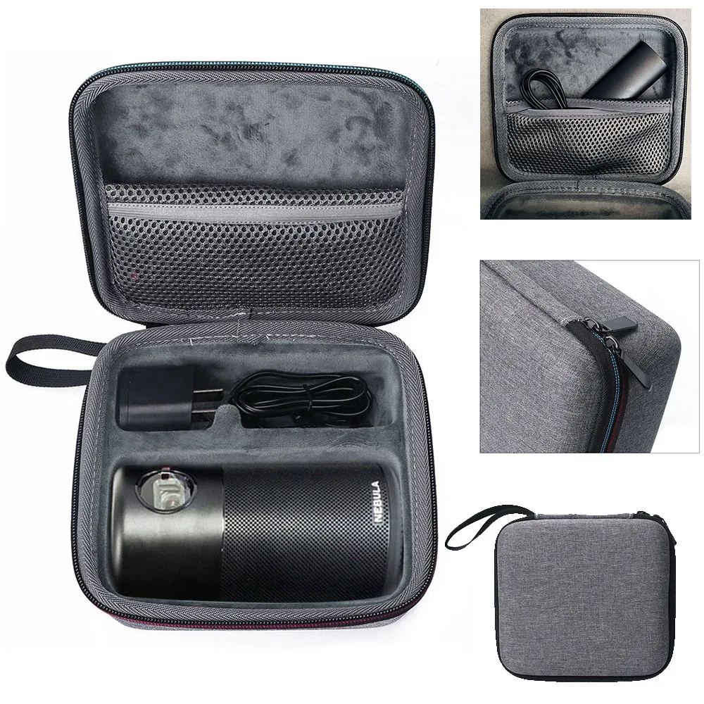 Жесткий EVA дорожная сумка защитный чехол для хранения для Anker Nebula Capsule II Smart Mini проектор аксессуары