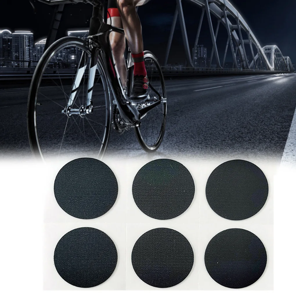 

Bike Tire Patches Quick Drying Without Glue Bicycle Tire Repair Kits Adhesive Bicycle Rapair Film Inner Tire Patches Puncture