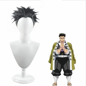 

Himejima Kyoumei KyoKimetsu no Yaiba Demon Slayer Blade of Demon Destruction Demon Slaying Corps cosplay wig hair costume prop