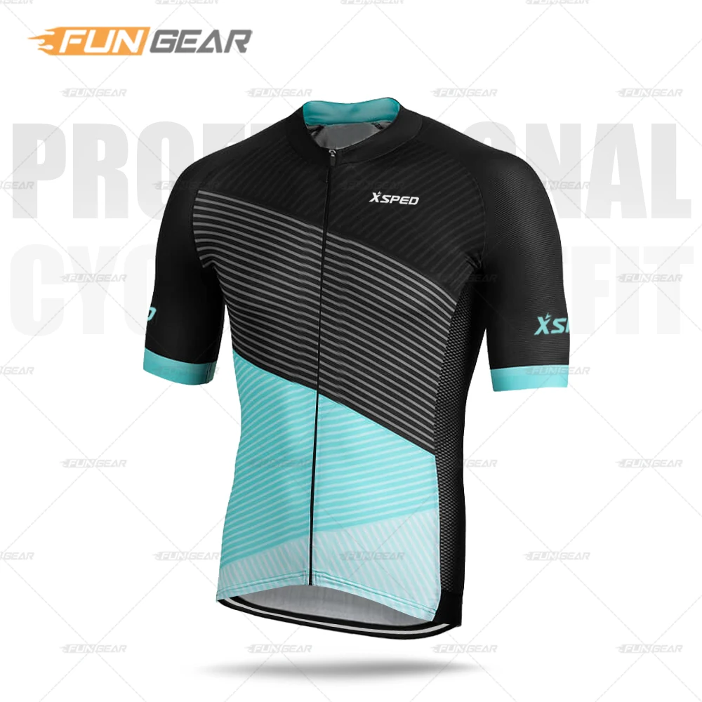Cycling Jerseys Мужская одежда для велоспорта, летний комплект из Джерси с коротким рукавом, одежда для шоссейного велосипеда, Триатлон, облегающий костюм, велосипедная рубашка, костюм, Ropa De Hombre - Цвет: Cycling Jerseys