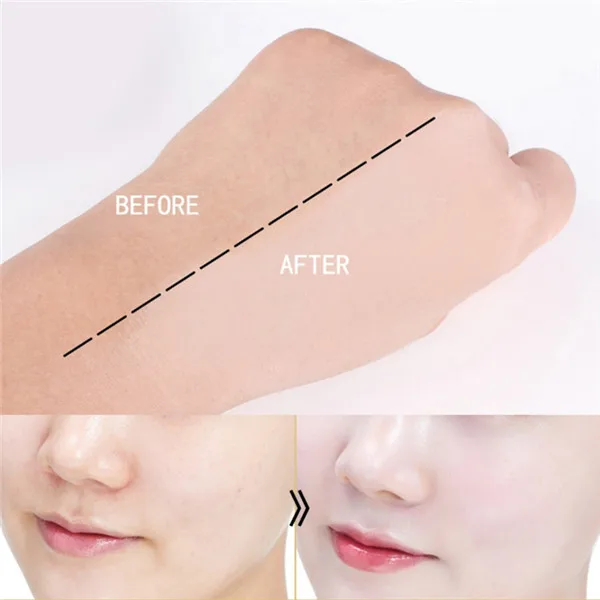 Temperature Change Color Bb Cream Moisturizing Cover Blemishes Color Changing Liquid Foundtion