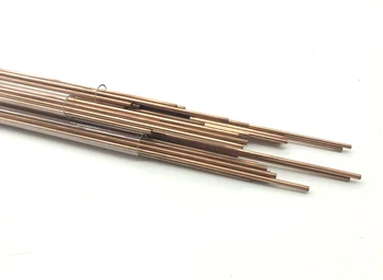 

Copper Electrode Tube Single Hole 1.5/1.6*400mm for EDM Drilling Machine