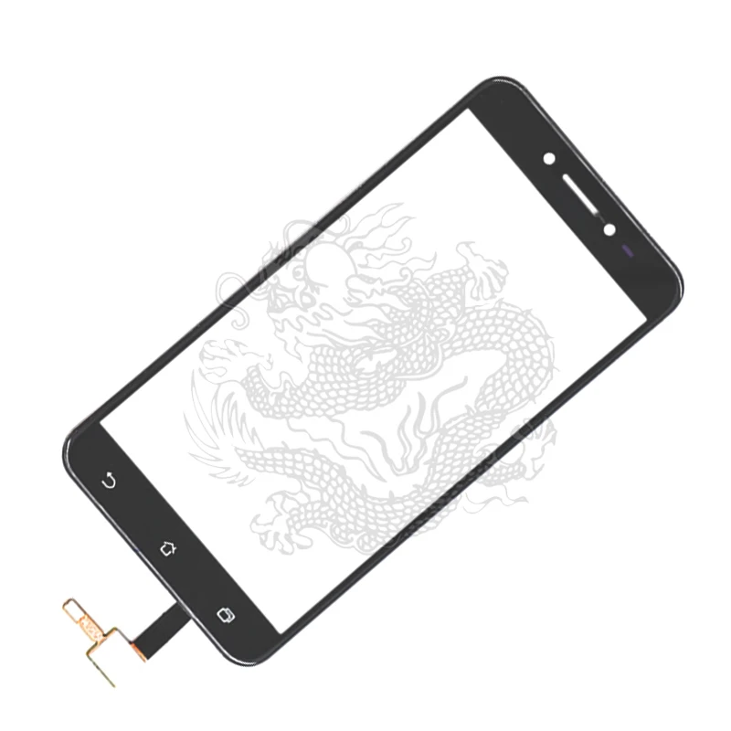 Для ASUS ZENFONE LIVE ZB501KL X00FD A007 сенсорный экран панель дигитайзер Переднее стекло