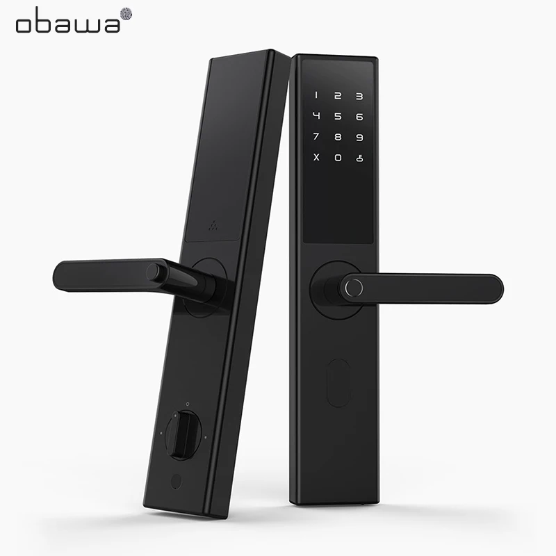  Obawa Digital Electronic Lock Biometric Fingerprint coded door Xiaomi Mihome Mijia APP Security Loc
