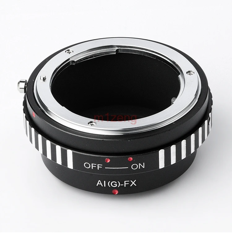 AI(G) fx переходное кольцо для nikon G/F/AI/S/D объектива к Fuji пленке fuji X E3/XE1/X M1/X A2/XA1/XT1 xt2 xt10 xt20 xa3 xpro2 xt100 камера|Адаптеры