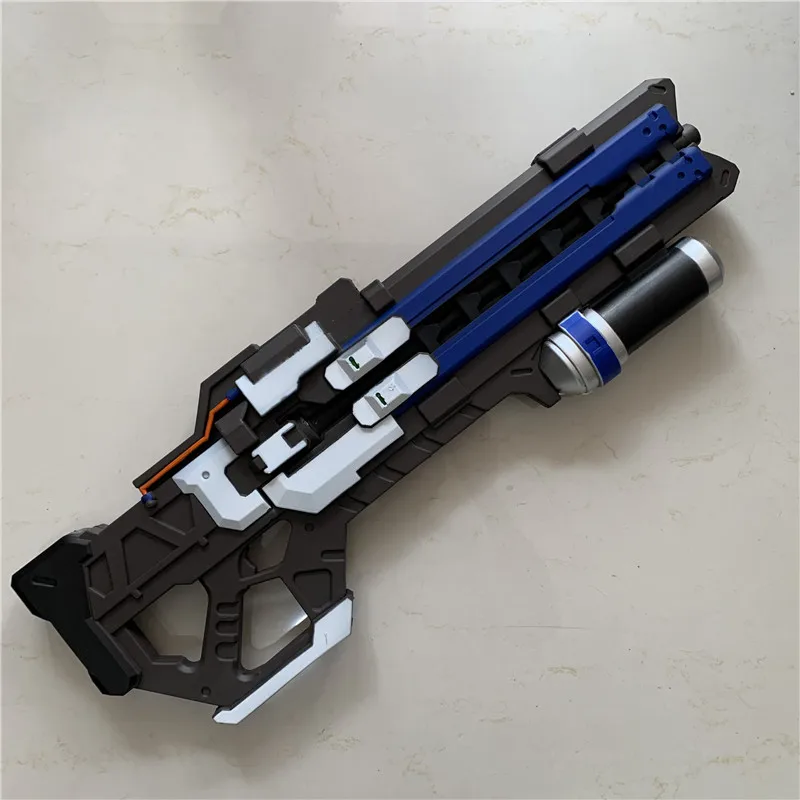 1:1 OW часы John Francis Jack Morrison Солдат 76 пистолет для косплея модель тяжелый импульсный