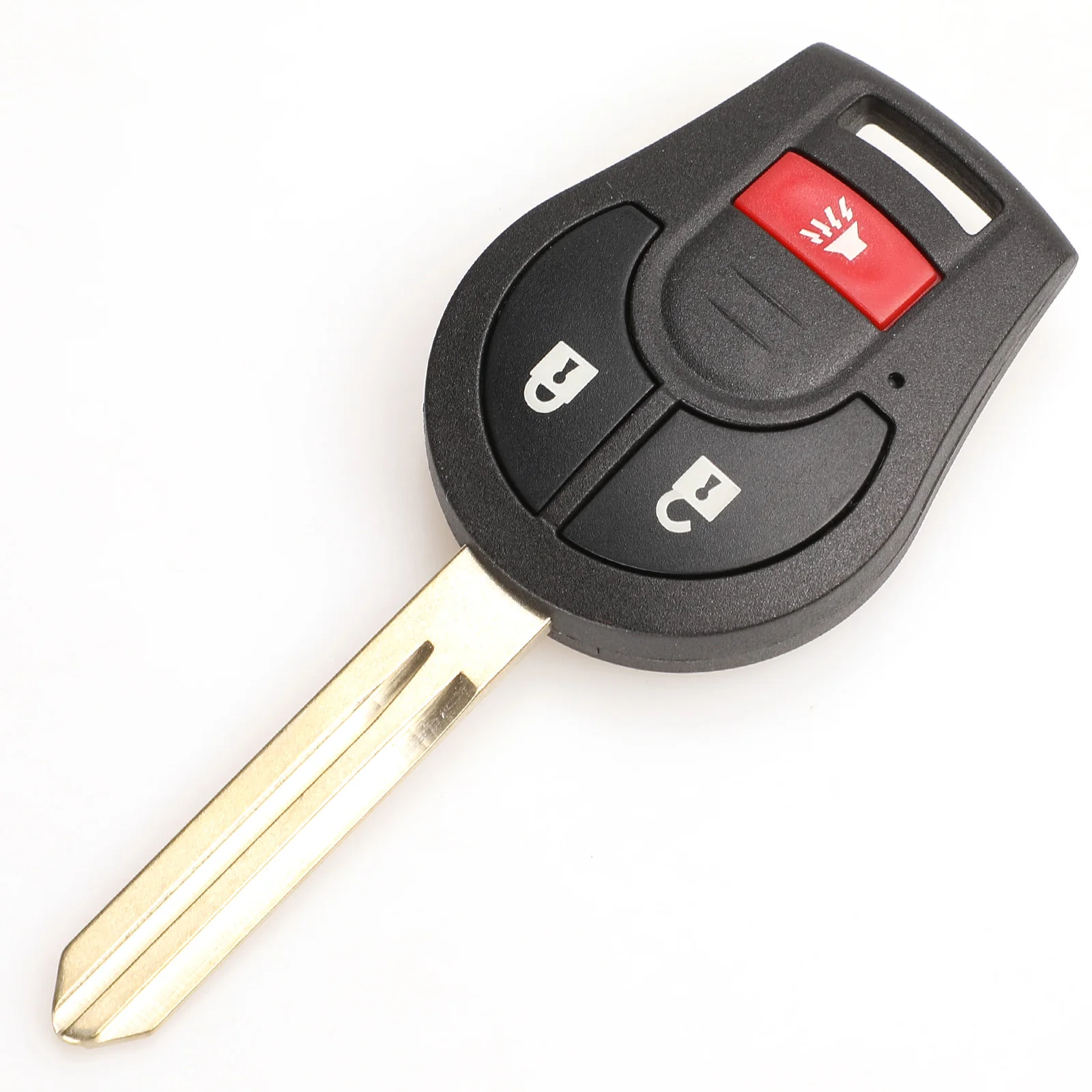 Kutery 10Pcslot 3/4 кнопки дистанционного ключа автомобиля для NISSAN CWTWB1U751 CWTWB1U816 Qashqai Sunny Tiida X-Trail 315 МГц ID46 чип