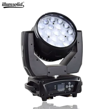 

Dmx Dj Moving Head Light 19x15w Zoom Stage Lighting RGBW Disco Light High Brightness Party Lights Wedding Lighting Equipment