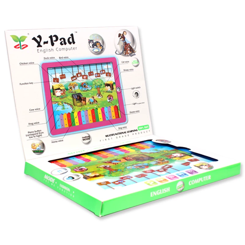 YSGO музыкальный плеер с светильник в раннем детстве Обучающая машина Английская