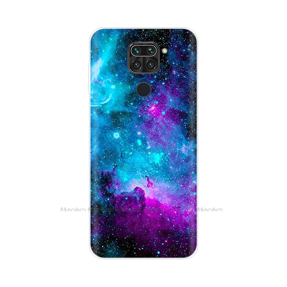 xiaomi leather case glass Silicon Case For Xiaomi Redmi Note 9 Case Note9 Cover Painting Soft TPU Phone Case For Redmi Note 9 9S Pro Max Back Cover Coque case for xiaomi Cases For Xiaomi