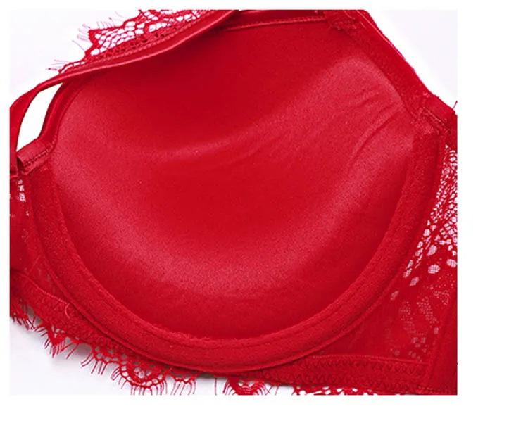 CINOON, новое нижнее белье размера плюс, сексуальный комплект нижнего белья, комплект нижнего белья пуш-ап, соблазнительный кружевной бюстгальтер+ трусики+ подвязки, 3 шт./набор